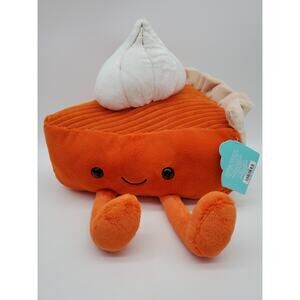 Pumpkin Pie Plush - 10 " HugMe